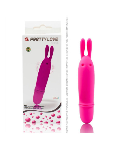 PRETTY LOVE – flirtavimo „Boyce“ stimuliuojantis masažuoklis
