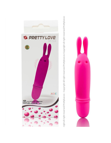 PRETTY LOVE – flirtavimo „Boyce“ stimuliuojantis masažuoklis