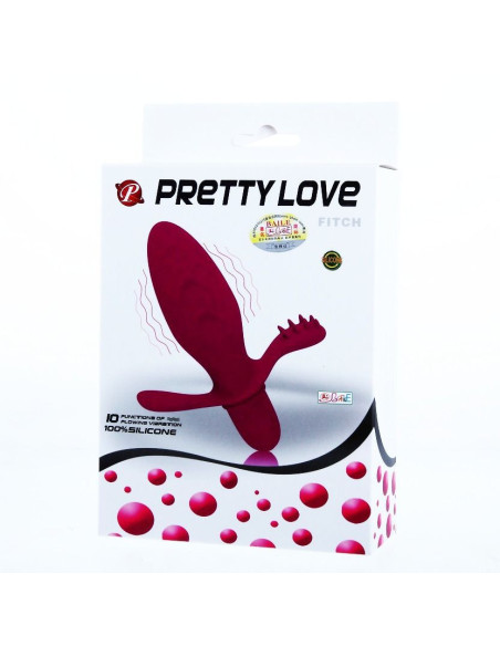 PRETTY LOVE – flirtavimo „Fitch“ vibratorius