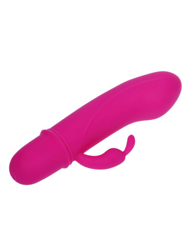 PRETTY LOVE - FLIRTATION VIBRATOR WITH RABBIT CAESAR