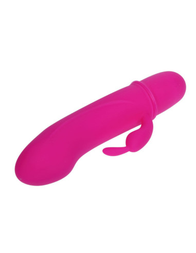 PRETTY LOVE - FLIRTATION VIBRATOR WITH RABBIT CAESAR