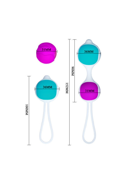 PRETTY LOVE - FLIRTATION ORGASMIC BALL DELUXE