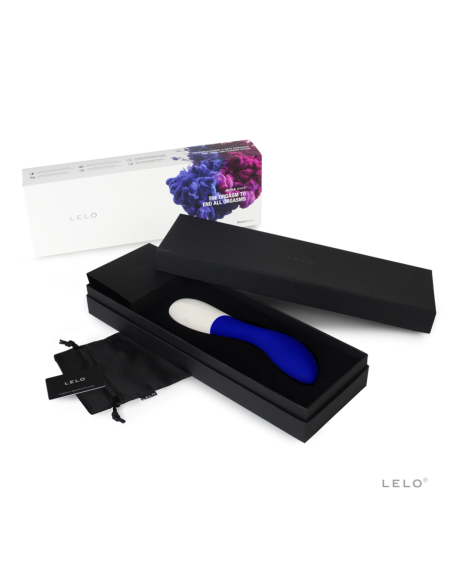LELO - MONA WAVE VIBRATORIUS NAKTIES MĖLYNAS