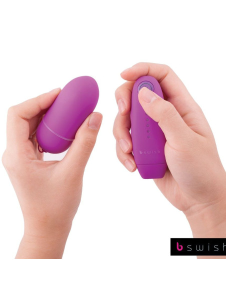B SWISH - BNAUGHTY UNLEASHED CLASSIC LILAC REMOTE CONTROL