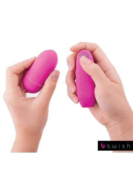B SWISH - BNAUGHTY UNLEASHED CLASSIC PINK REMOTE CONTROL
