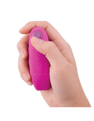 B SWISH - BNAUGHTY UNLEASHED CLASSIC PINK REMOTE CONTROL