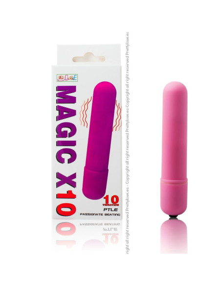 BAILE - MAGIC X10 VIBRATING BULLET