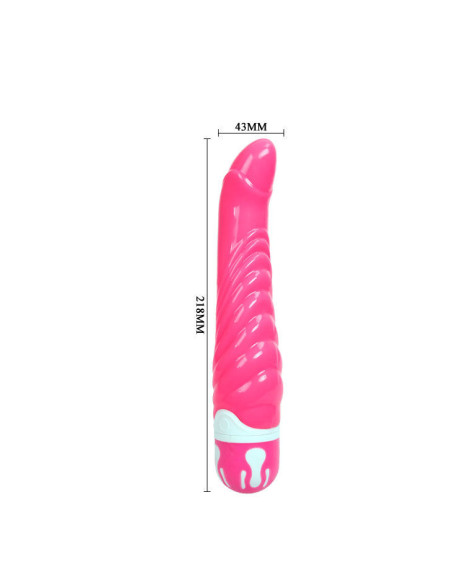 BAILE - REALISTINIS ROŽINIS G-SPOT 21,8 CM