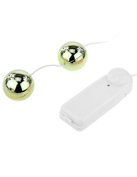 BAILE - GOLDEN CHINESE BALLS VIBRATOR