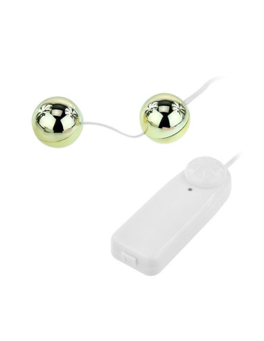 BAILE - GOLDEN CHINESE BALLS VIBRATOR