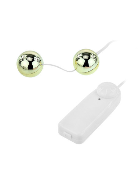 BAILE - GOLDEN CHINESE BALLS VIBRATOR