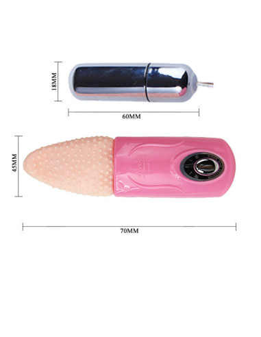 BAILE - TONGUE MASSAGER 3V
