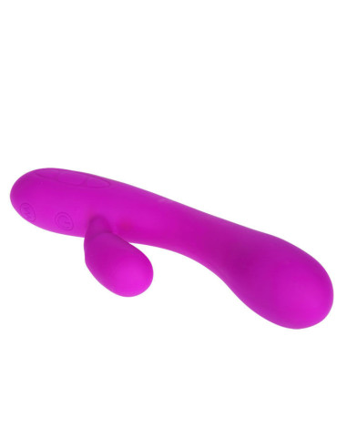 PRETTY LOVE - SMART VICTOR VIBRATOR WITH CLITORIS STIMULATOR