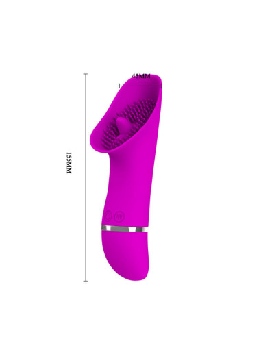PRETTY LOVE - FLIRTATION RUDOLF CLITORIS STIMULATOR