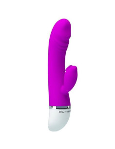 PRETTY LOVE - FLIRTATION VIBRATOR WITH RABBIT DAVID