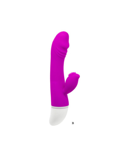 PRETTY LOVE - FLIRTATION VIBRATOR WITH RABBIT DAVID