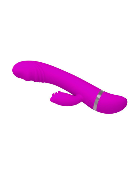 PRETTY LOVE - FLIRTATION VIBRATOR WITH RABBIT DAVID