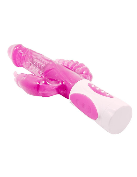 BAILE - PRETTY BUNNY TRIPLE VIBRATOR ROTATOR