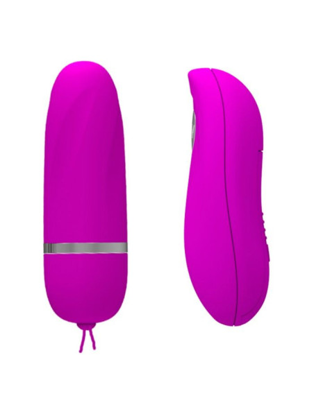 PRETTY LOVE - DEBBY VIBRATING EGG WITH CONTROL