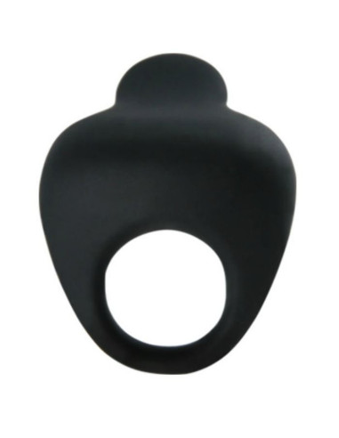 PRETTY LOVE - THIMBLE VIBRATOR RING BLACK