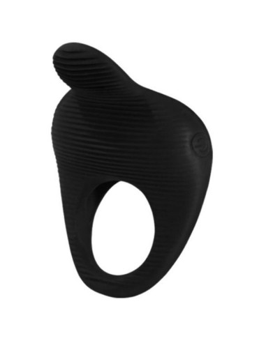PRETTY LOVE - THIMBLE VIBRATOR RING BLACK