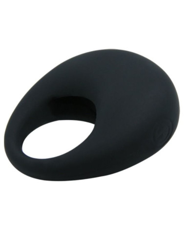 PRETTY LOVE - TRAP VIBRATOR RING BLACK
