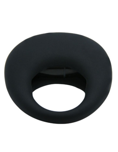 PRETTY LOVE - TRAP VIBRATOR RING BLACK