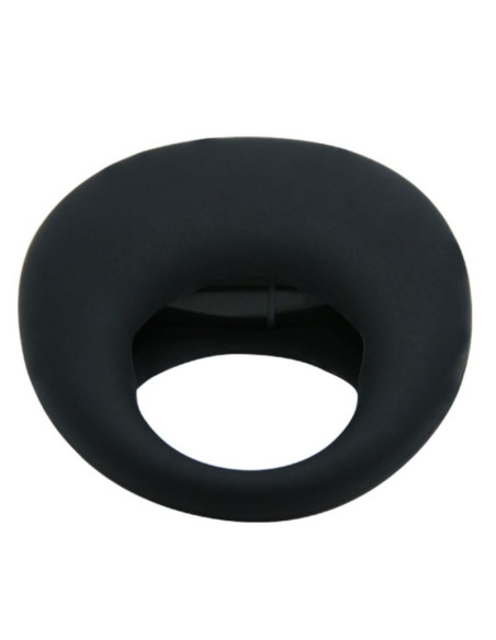 PRETTY LOVE - TRAP VIBRATOR RING BLACK