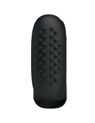 PRETTY LOVE - FLIRTATION STEWARD BLACK VIBRATION THIMBLE