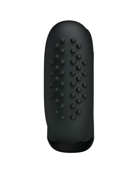 PRETTY LOVE - FLIRTATION STEWARD BLACK VIBRATION THIMBLE