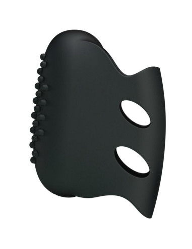 PRETTY LOVE - FLIRTATION STEWARD BLACK VIBRATION THIMBLE