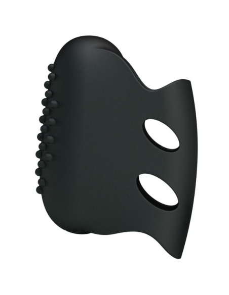 PRETTY LOVE - FLIRTATION STEWARD BLACK VIBRATION THIMBLE