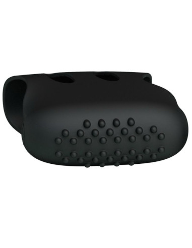 PRETTY LOVE - FLIRTATION STEWARD BLACK VIBRATION THIMBLE