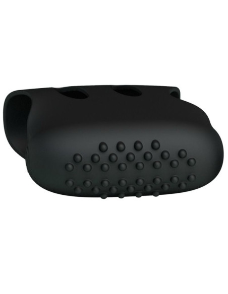 PRETTY LOVE - FLIRTATION STEWARD BLACK VIBRATION THIMBLE