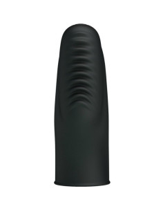 PRETTY LOVE - FLIRTATION STANFORD BLACK VIBRATION THIMBLE 2