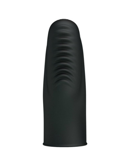 PRETTY LOVE - FLIRTATION STANFORD BLACK VIBRATION THIMBLE