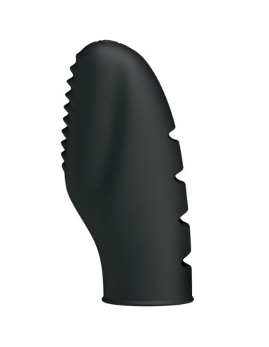 PRETTY LOVE - FLIRTATION STANFORD BLACK VIBRATION THIMBLE