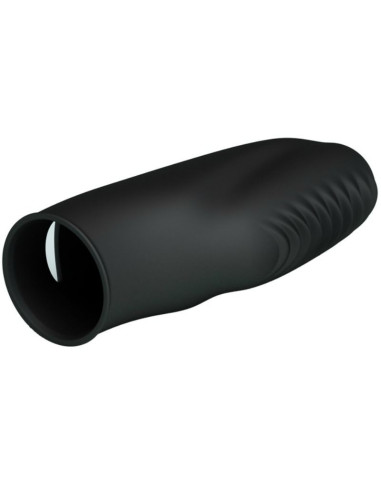 PRETTY LOVE - FLIRTATION STANFORD BLACK VIBRATION THIMBLE