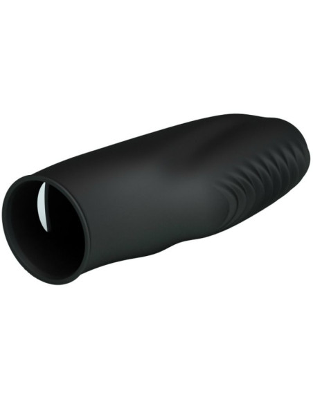 PRETTY LOVE - FLIRTATION STANFORD BLACK VIBRATION THIMBLE