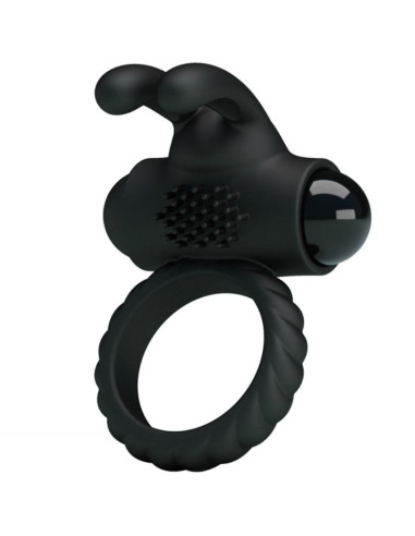 PRETTY LOVE - EUDORA VIBRATING RING WITH STIMULATOR