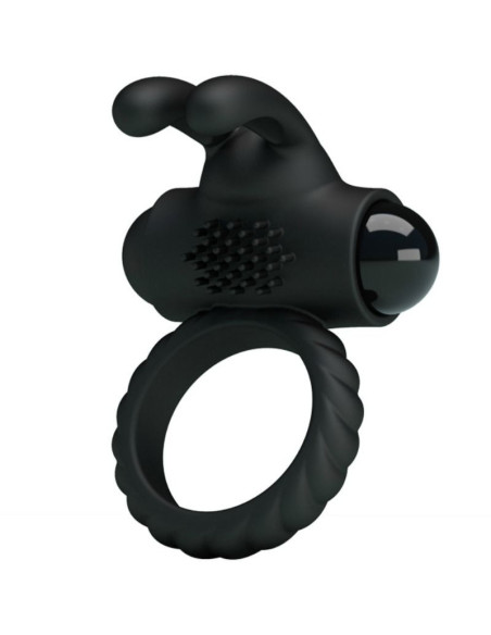 PRETTY LOVE - EUDORA VIBRATING RING WITH STIMULATOR