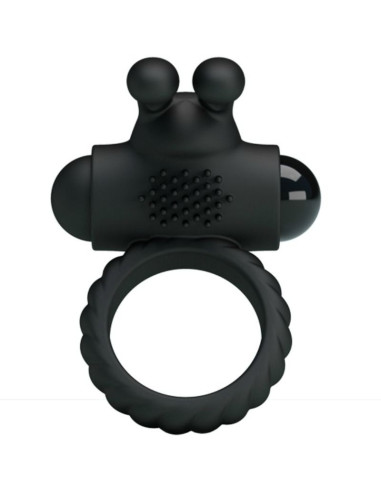 PRETTY LOVE - EUDORA VIBRATING RING WITH STIMULATOR