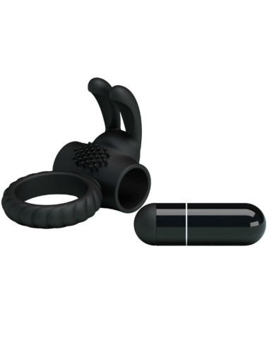 PRETTY LOVE - EUDORA VIBRATING RING WITH STIMULATOR
