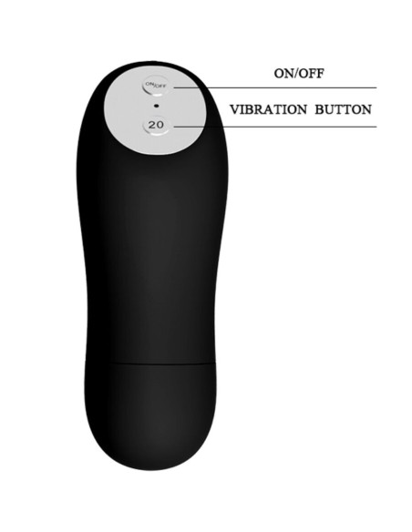 BAILE - THONG WITH VIBRATING BULLET AND CONTROL