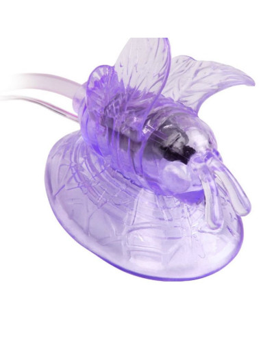 BAILE - LILAC CLITORIS STIMULATION VIBRATING BUTTERFLY