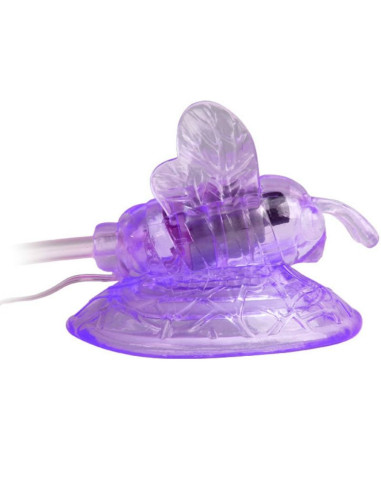 BAILE - LILAC CLITORIS STIMULATION VIBRATING BUTTERFLY