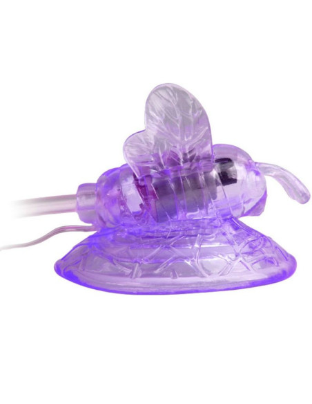 BAILE - LILAC CLITORIS STIMULATION VIBRATING BUTTERFLY