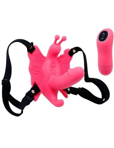 BAILE - ULTRA PASSIONATE REMOTE CONTROL BUTTERFLY HARNESS