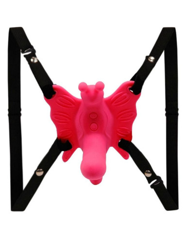 BAILE - ULTRA PASSIONATE REMOTE CONTROL BUTTERFLY HARNESS