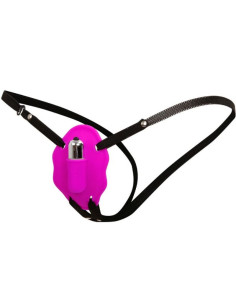 BAILE - LOVE RIDER HARNESS WITH VIBRATION